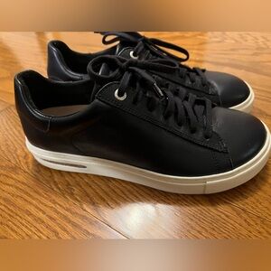 Birkenstock midnight BLUE Bend low leather shoes, sneakers, women size 38 or 7.5